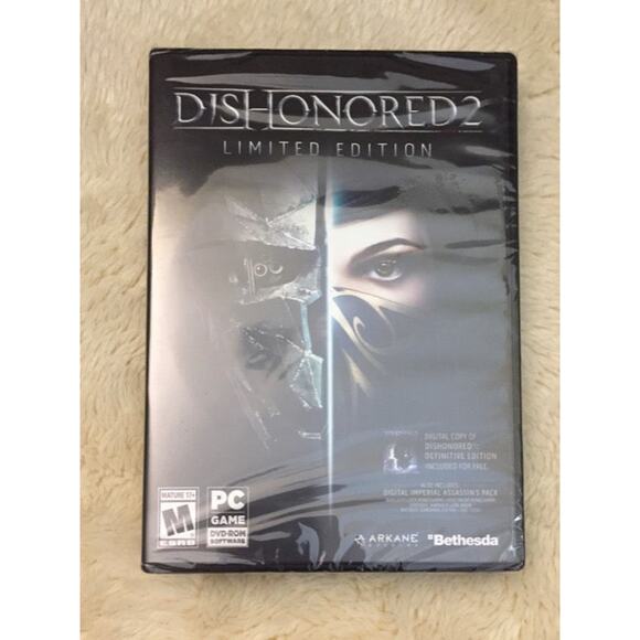 Dishonored 2: Limited Edition PC Game - Picture 1 of 1